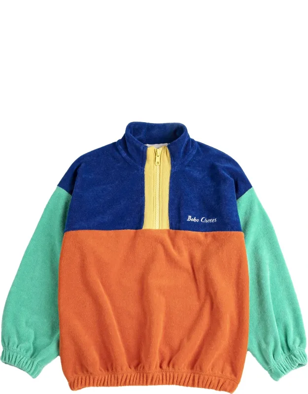 Color Block Sweatshirt