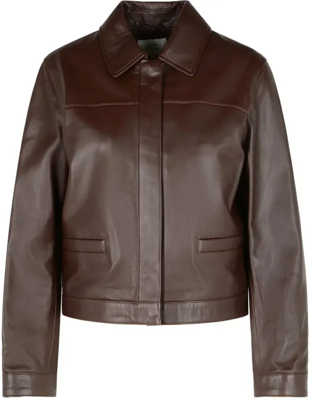 Ascot Leather Jacket