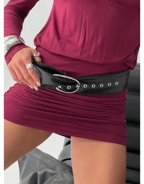 Sirena Faux Leather Belt