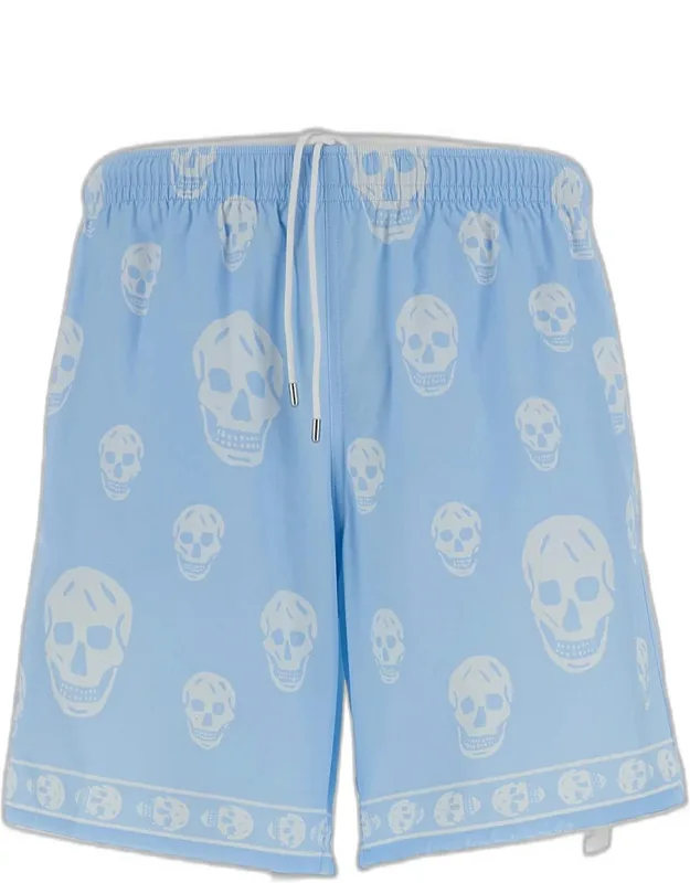 Classic Skull Bermuda Shorts