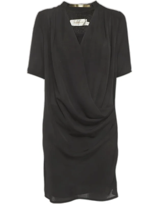 Draped Mini Dress