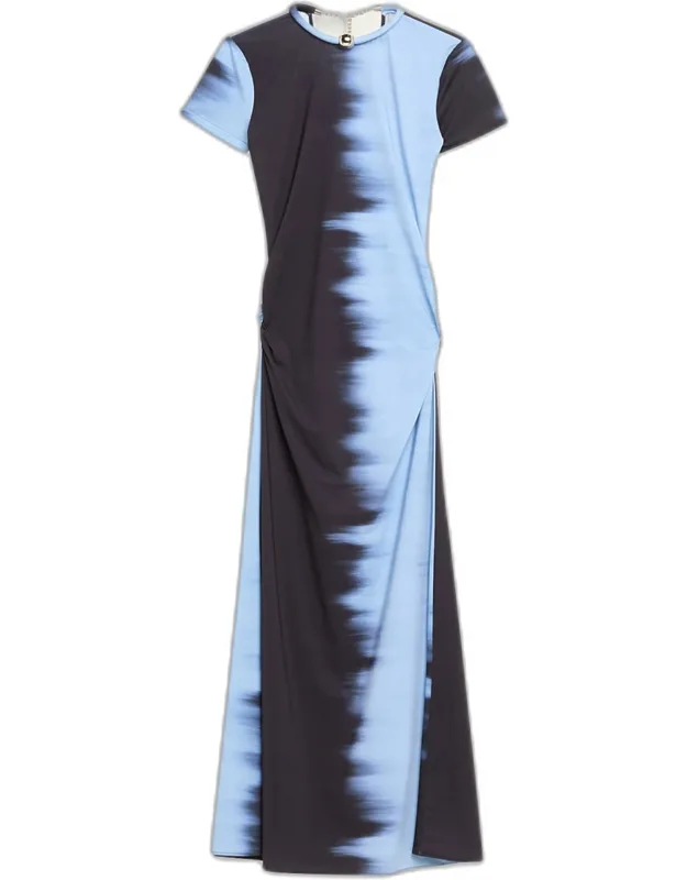 Yara Tie-dye Maxi Dress
