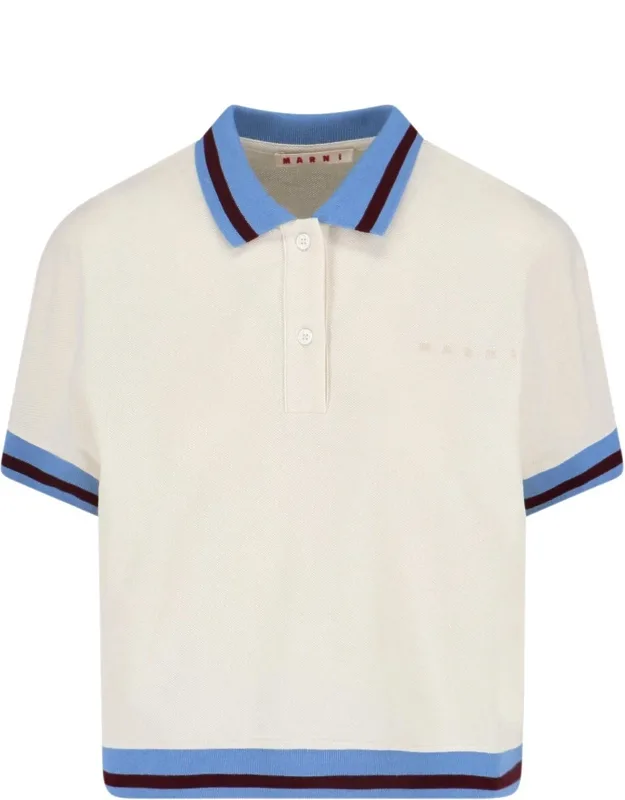 Button Polo Shirt