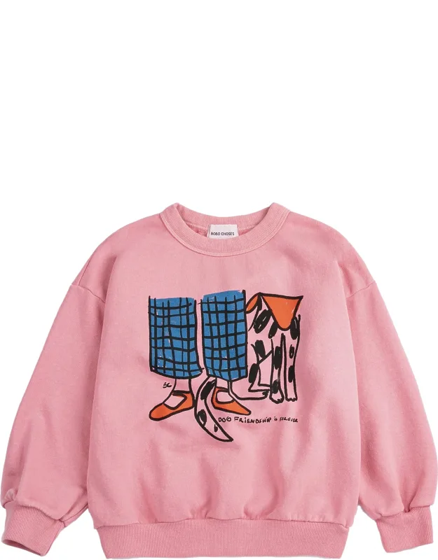 "dog Friendship" Sweatshirt