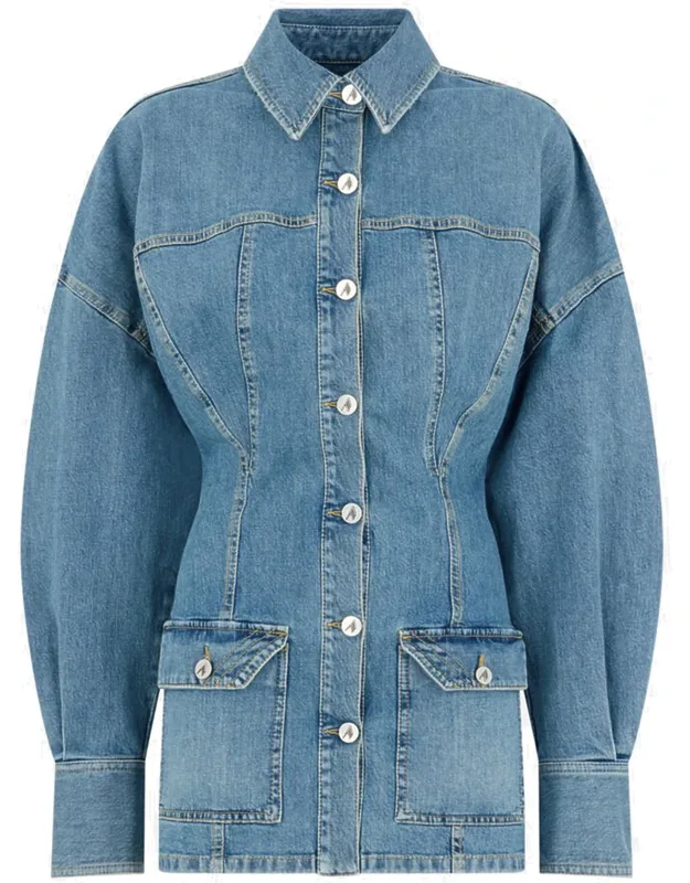 Denim Mini Dress