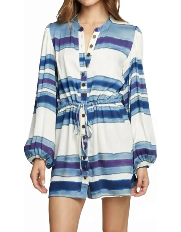Pacific Stripe Dress