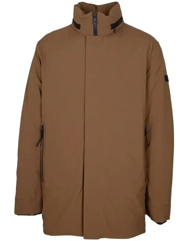 Stretch Polyester Canvas Jacket