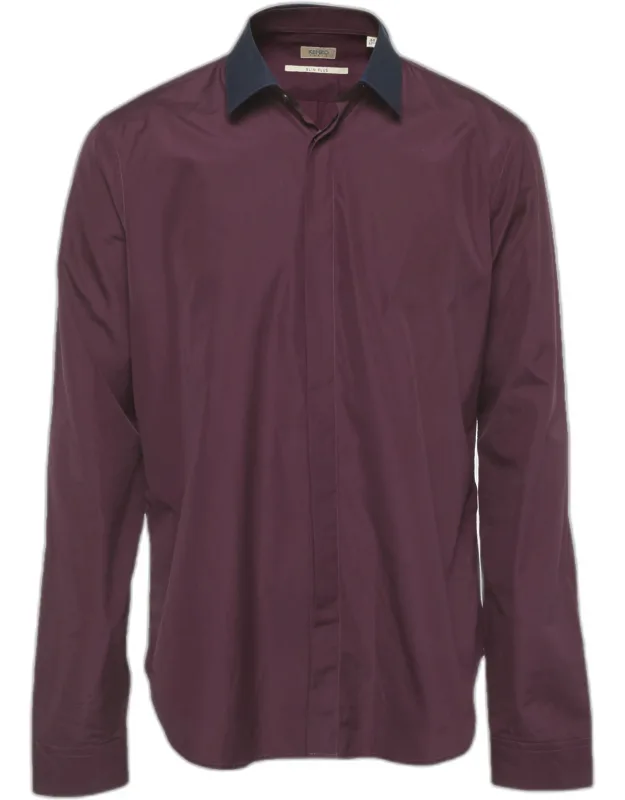 Cotton Slim Plus Shirt