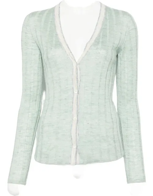 Ribbed Cardigan