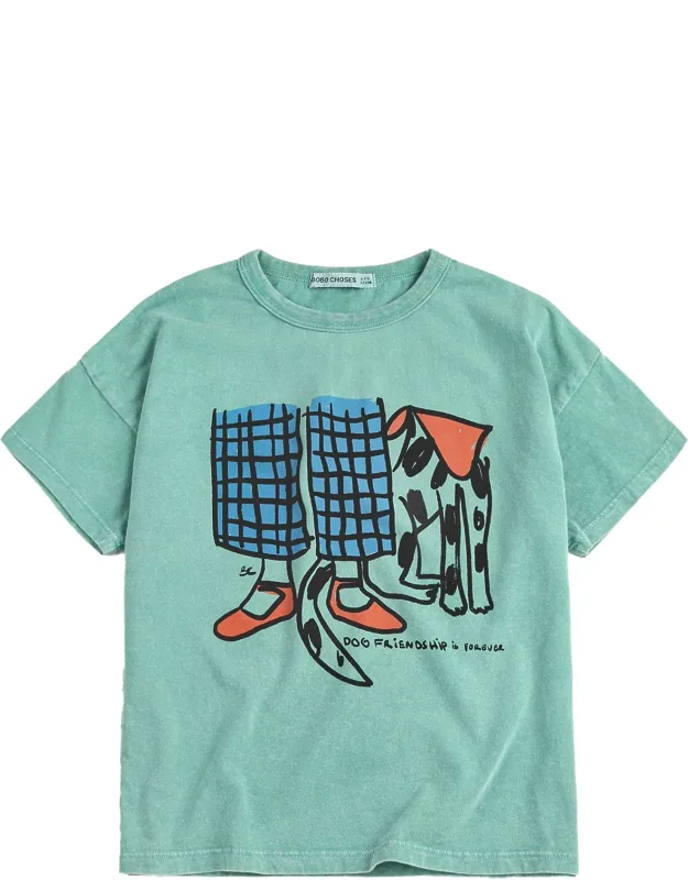 "dog Friendship" T-shirt