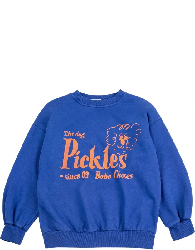 "pickles The Dog" Sweatshirt