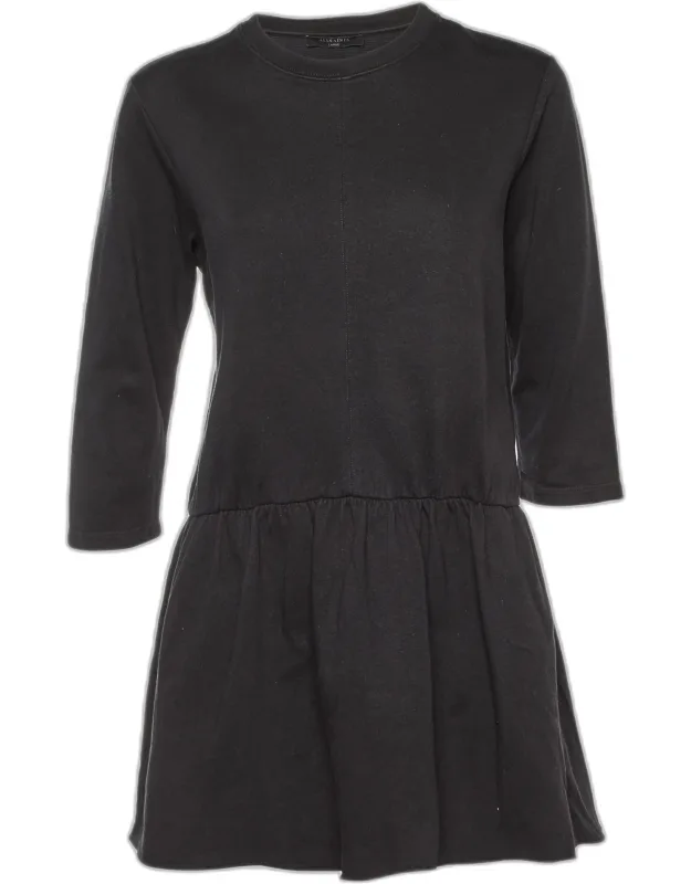 Cotton Mini Sweat Dress
