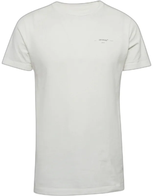 Logo Print Cotton Crew Neck T-shirt