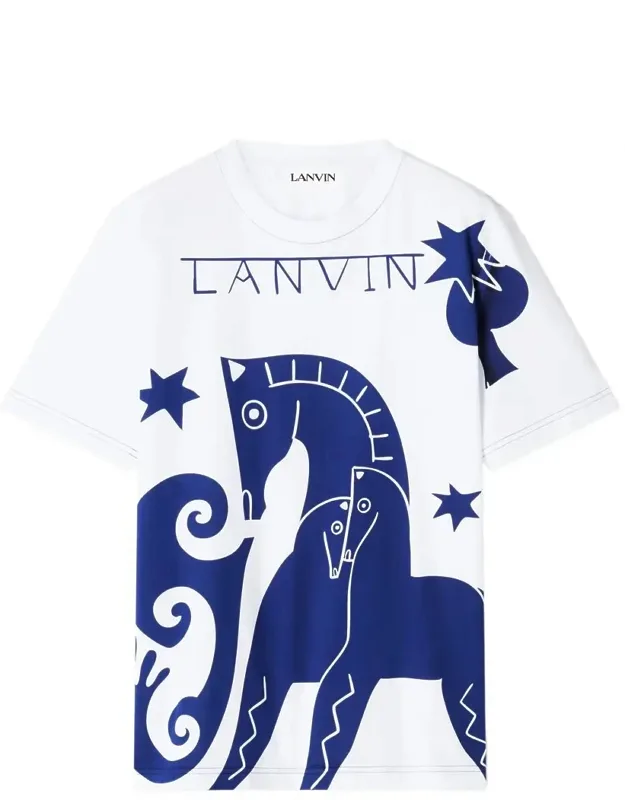 Horse Print T-shirt