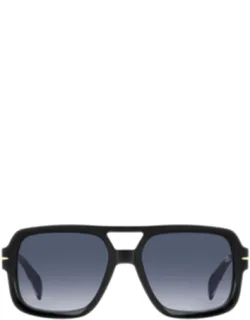Eyewear Sunglasses Navigator Acetate 55mm Lens