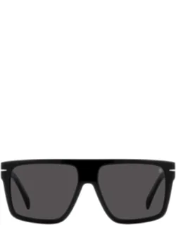 Eyewear Sunglasses Acetate Square 59mm Lens