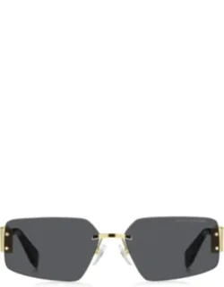 Sunglasses Geometric Metal