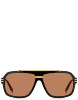 Sunglasses With Width Of The Lens 60 Mm And Length Of The Bridge 13 Mm