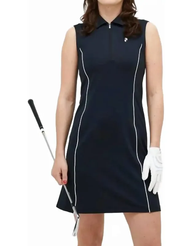 Pique Dress