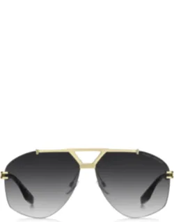 Sunglasses Gold Grey