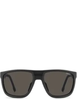 Sunglasses Brown Mirror Gray Rectangle Polyamide 60 Mm Lens Width, 18 Mm Bridge Length