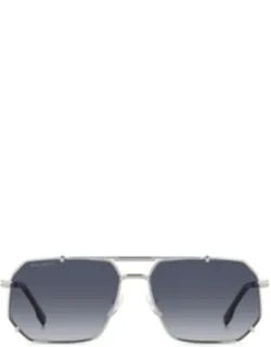 Dsquared2 Sunglasses Silver Geometric