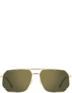 Dsquared2 Sunglasses Gold Mirrored