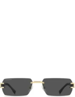 Dsquared2 Sunglasses Gold Gray