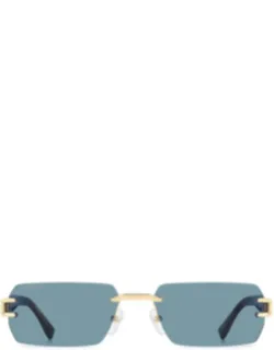 Dsquared2 Sunglasses Gold Blue