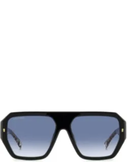 Dsquared2 Square Acetate Sunglasses 58 Mm Lens Width