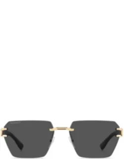Dsquared2 Sunglasses With Width Of The Lens 58 Mm And Length Of The Bridge 17 Mm