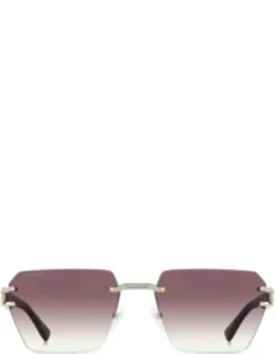 Dsquared2 Sunglasses Silver Purple