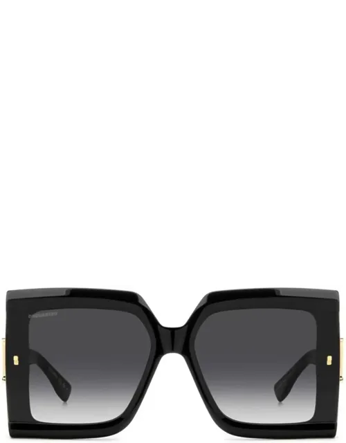 Dsquared2 Square Acetate Sunglasses