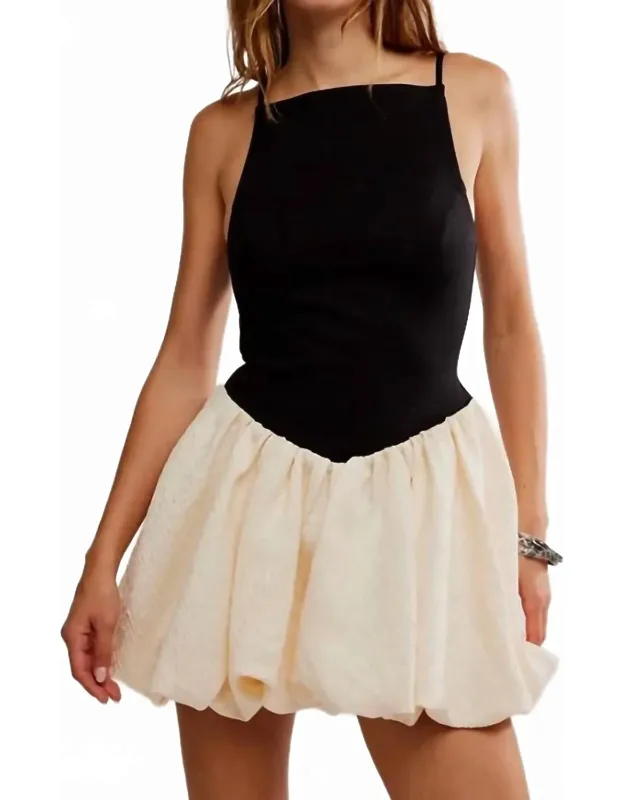 Tinsel Kiss Mini Dress