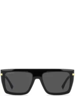 Dsquared2 Sunglasses Rectangle Acetate