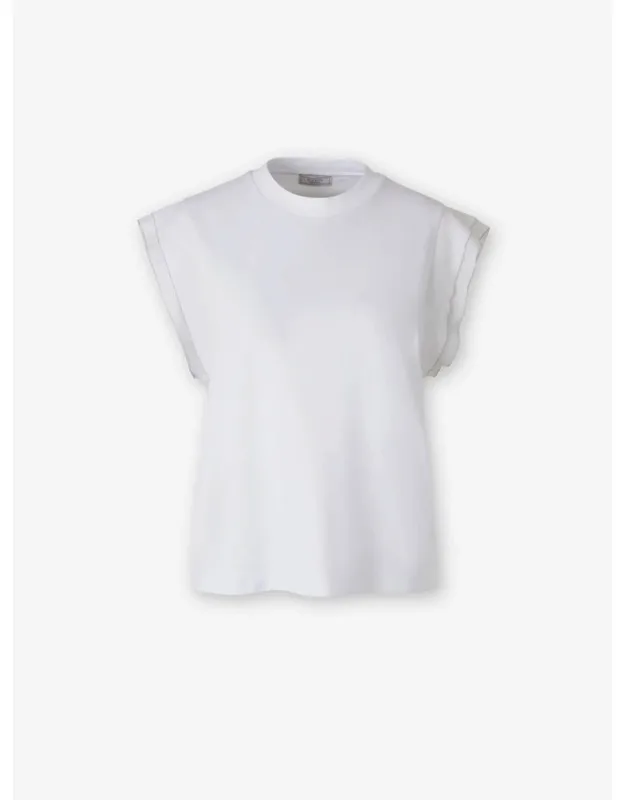 Plain Cotton T-shirt