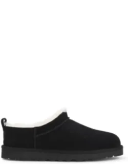 Classic Micro Boots With Wool Lining And Rubber Outsole