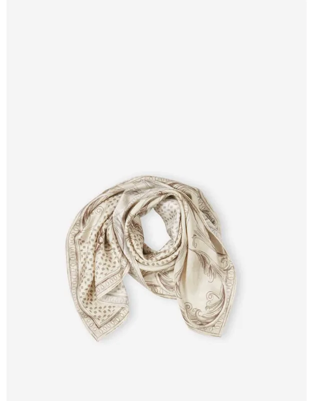 Printed Silk Scarf