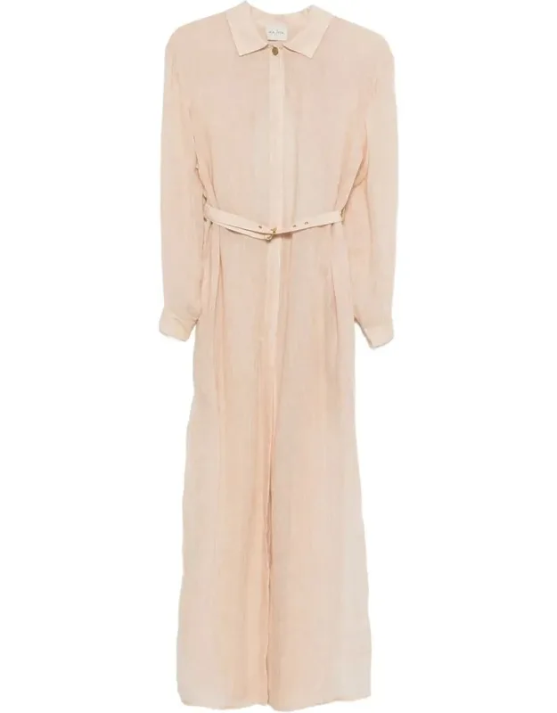 Dress With Back Opening