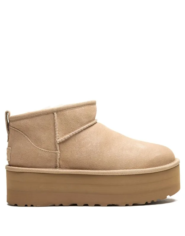 Classic Ultra Mini Platform Boots
