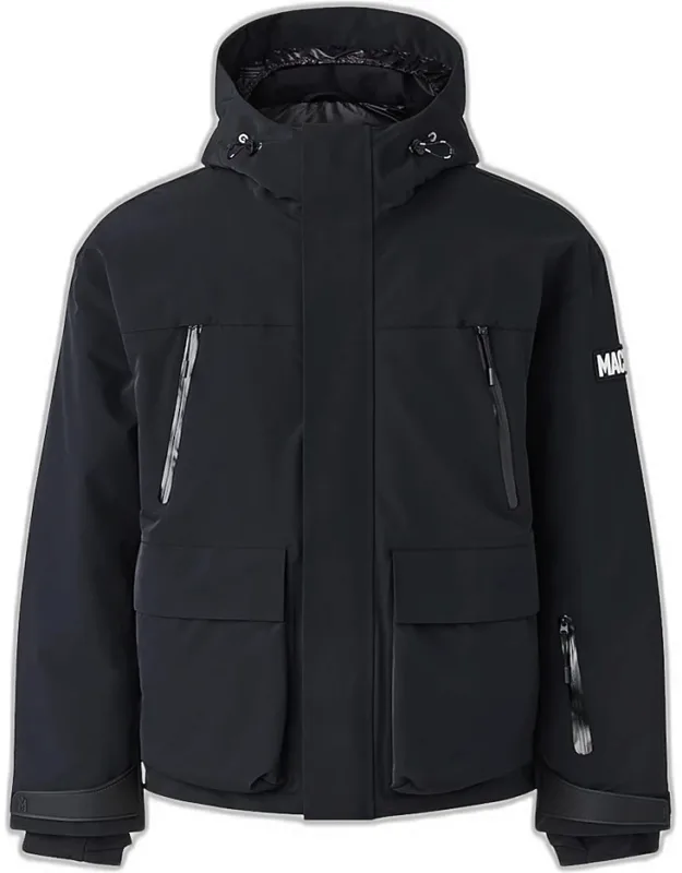 Frost-z Waterproof Hooded Down Ski Jacket
