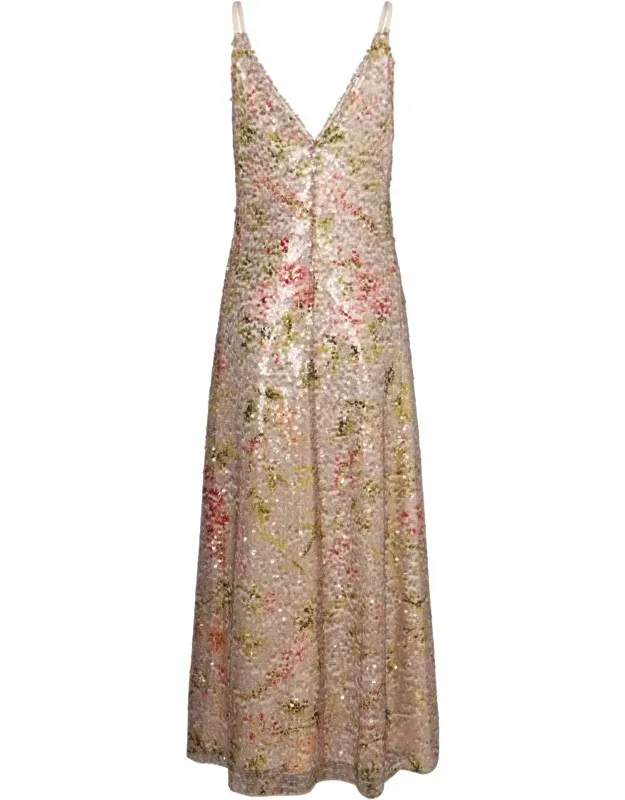 Dress With Sequins