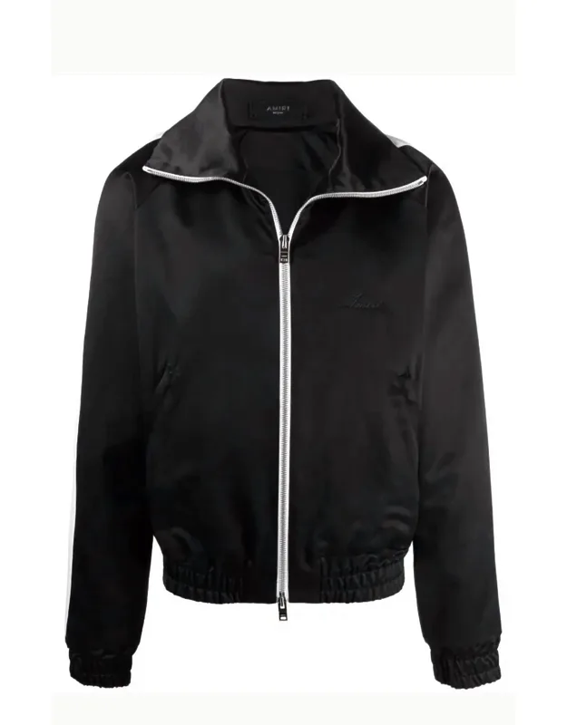 Zip Track Stripe Jacket