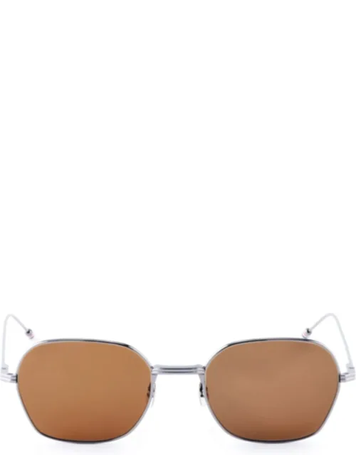 Sunglasses - Titanium Frame, Brown Lens