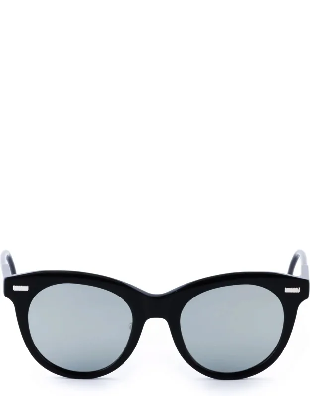 Sunglasses - Cat-eye, Grey Lens