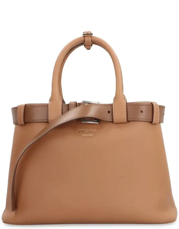 Buckle Leather Bag