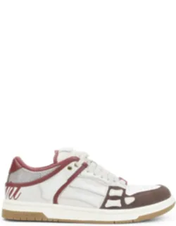 Amiri Sneakers With Skeleton Inserts And Perforated Details
