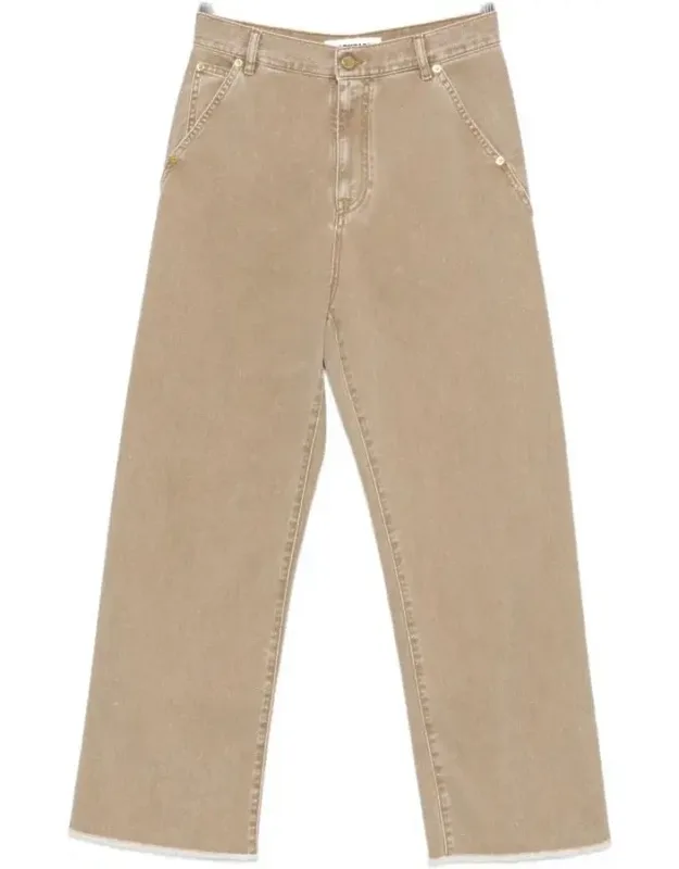 Darkpark Loose Split Jeans