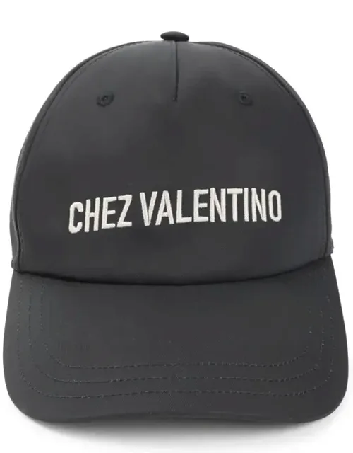 Valentino Garavani Baseball Hat With Adjustable Strap