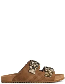 Suede Slippers